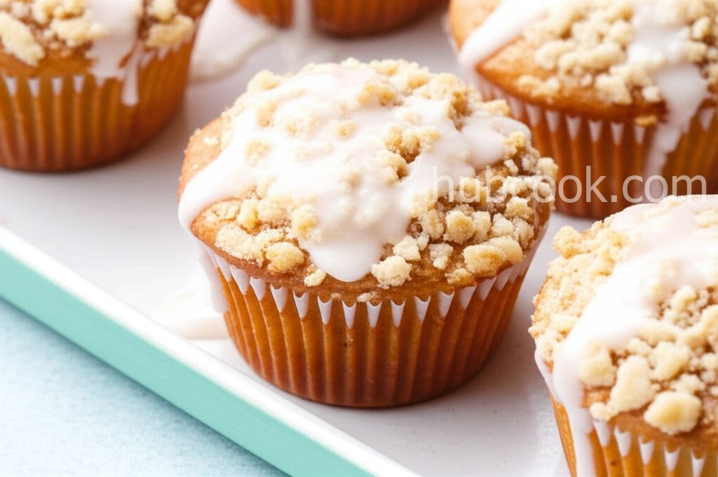 Almond Flour Lemon Muffins