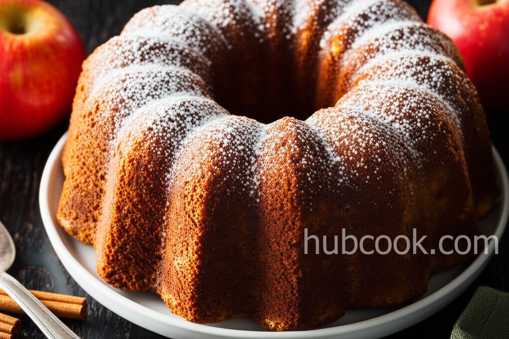 Apple Bundt Cake