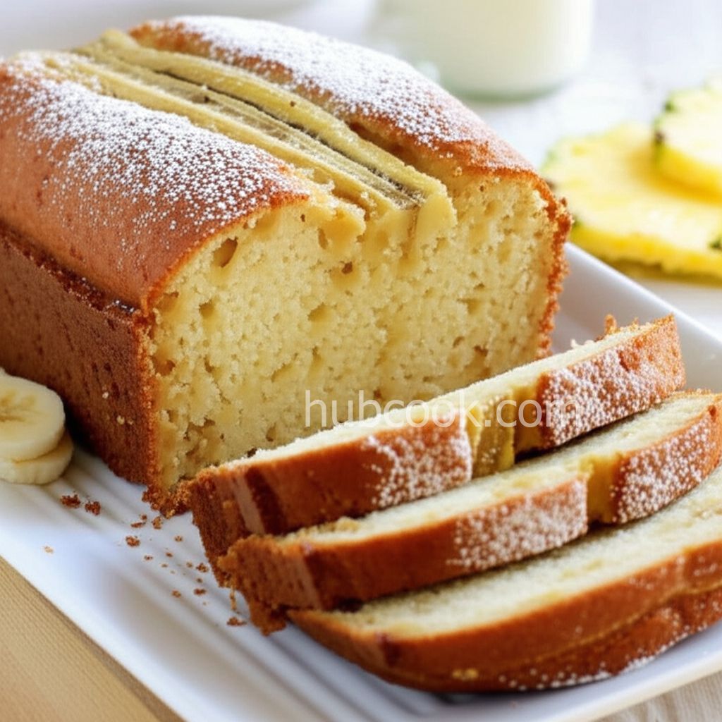 Banana Pineapple Bread
