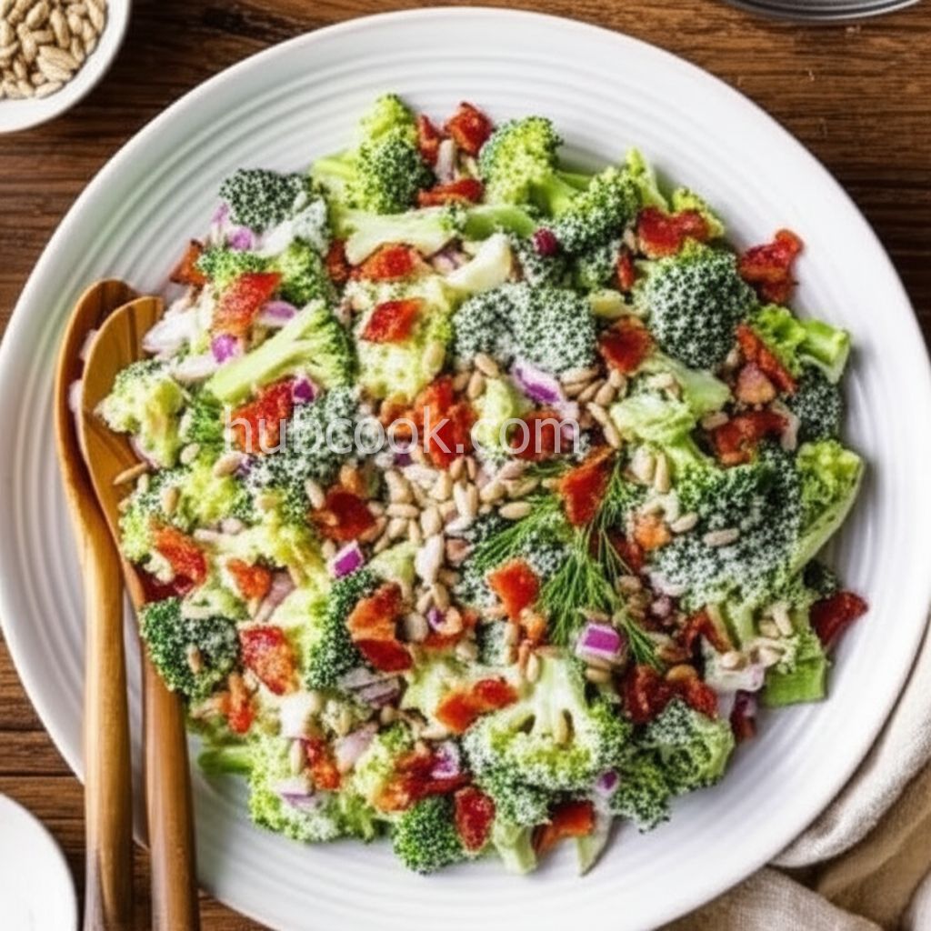 Broccoli Salad with Bacon