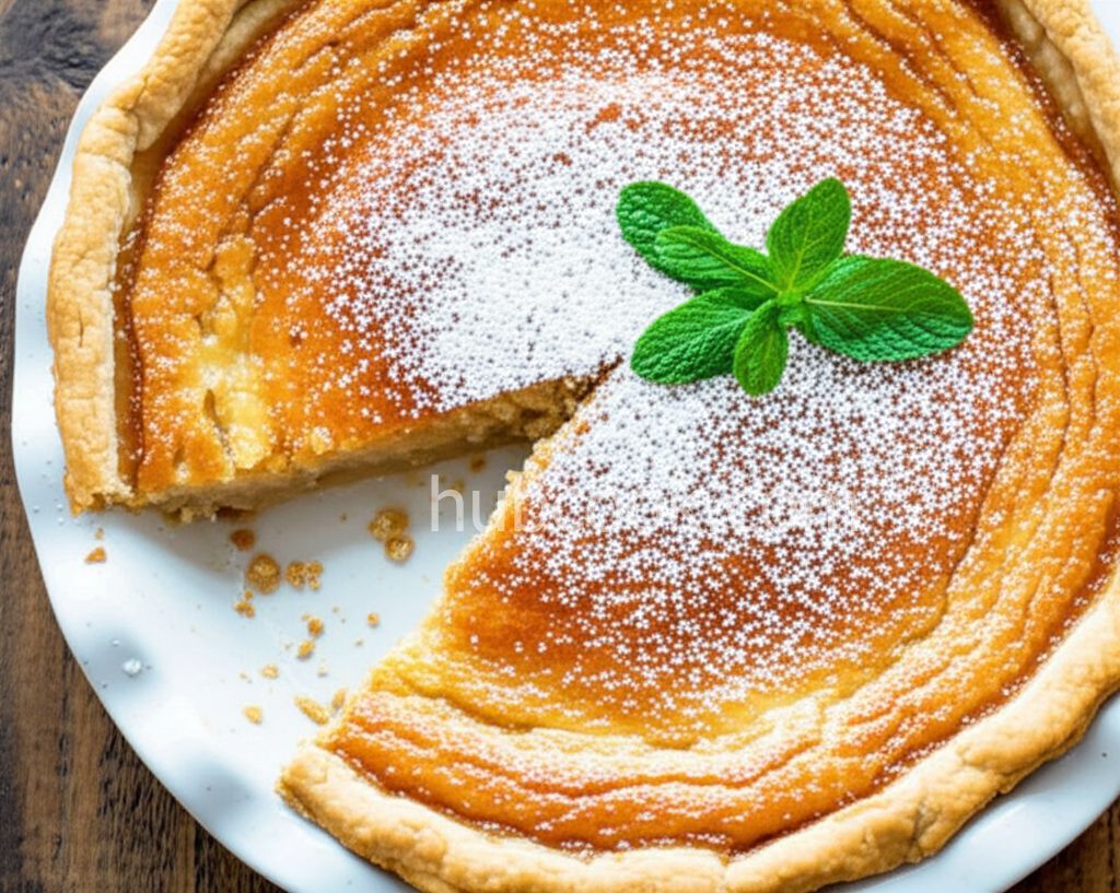 Butter Coconut Pie