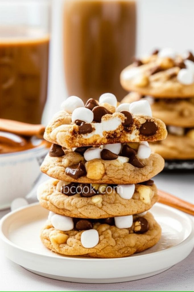 Caramel Latte Drop Cookies