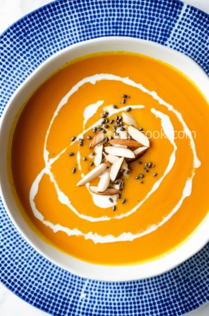 Caribbean Carrot-Ginger Soup