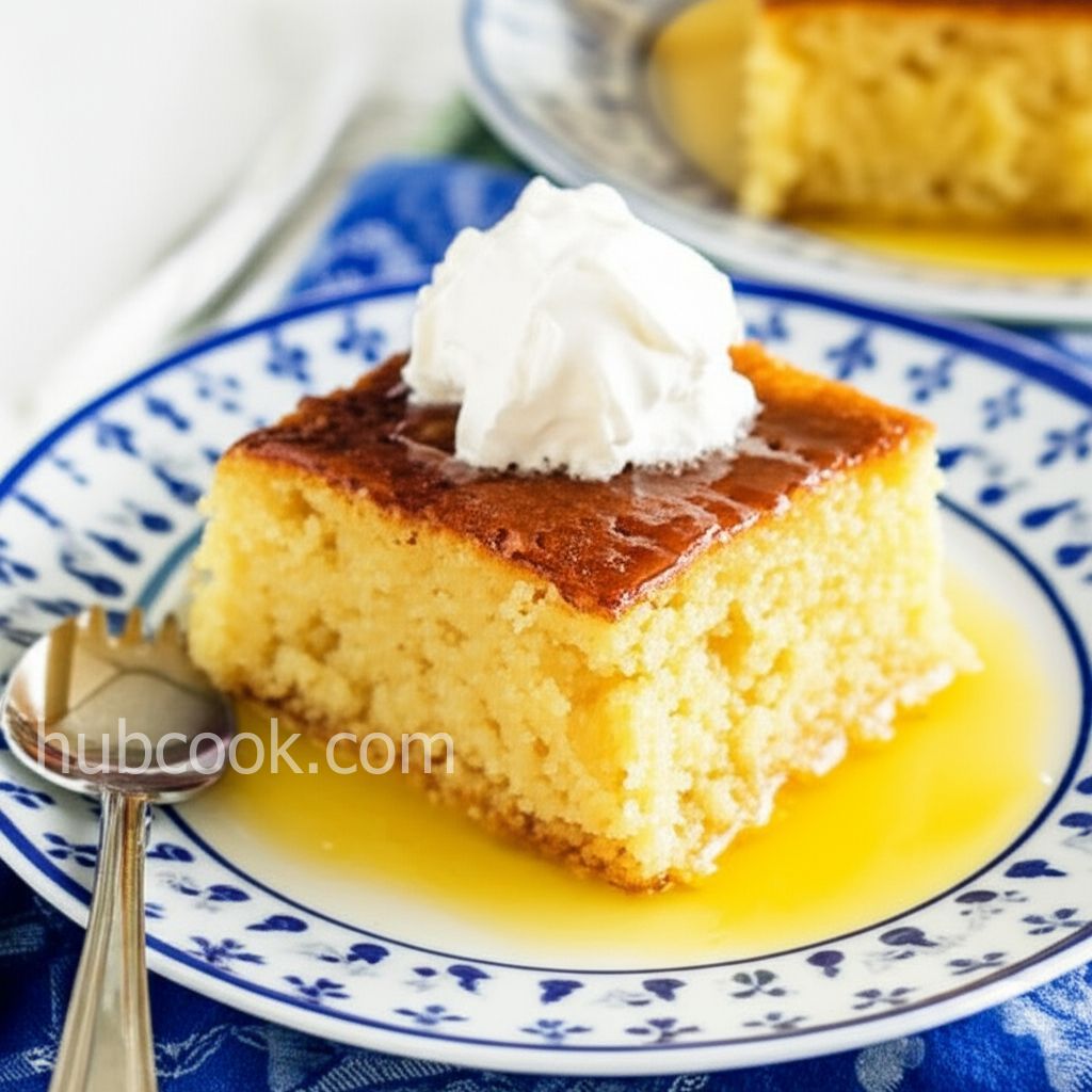 Cayman Custard-Topped Cornbread