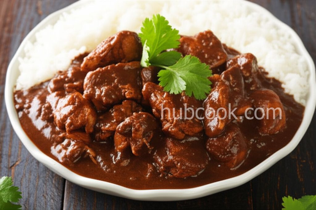 Chicken in Mole Sauce