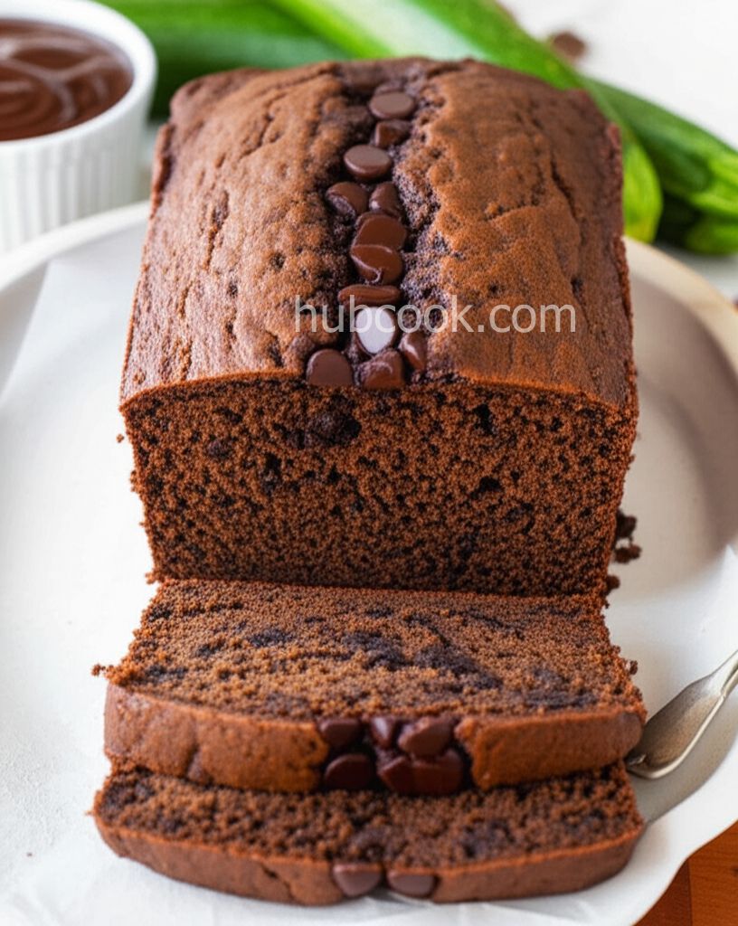 Chocolate Zucchini Bread