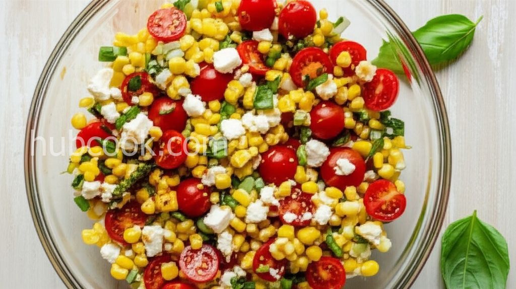 Corn & Cherry Tomato Salad