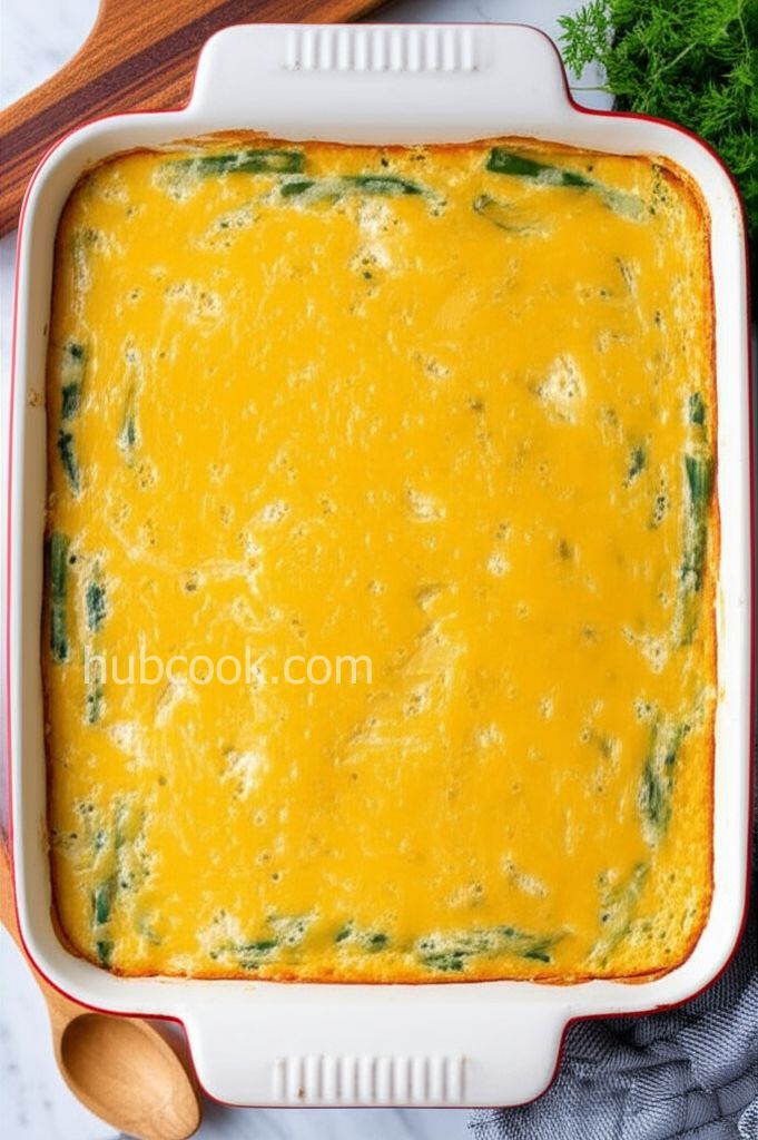 Corn and Asparagus Casserole