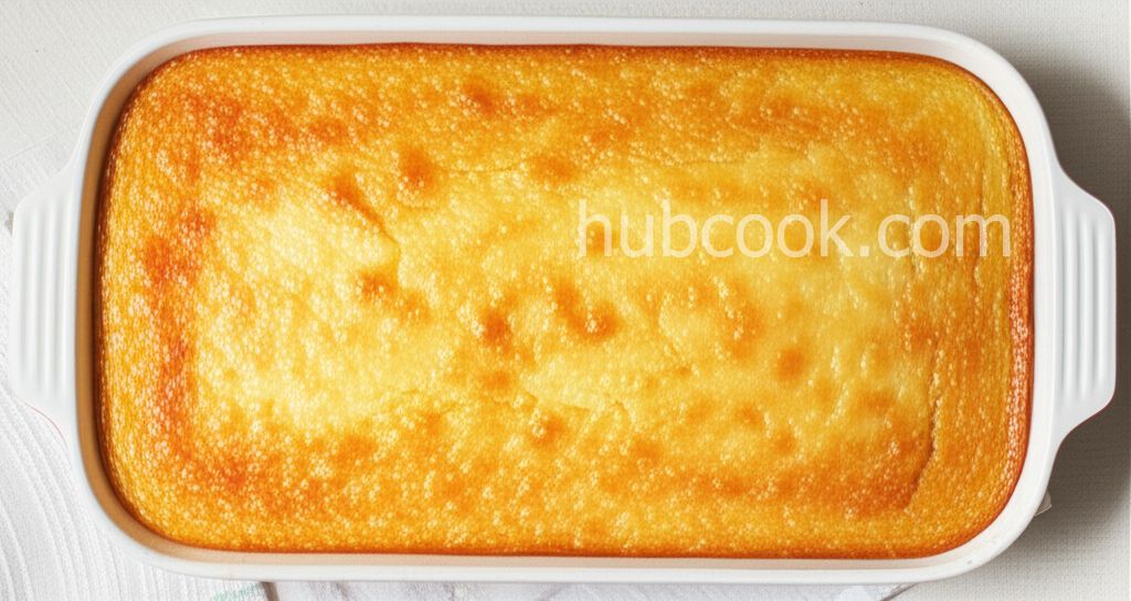 Corn Bread Pudding