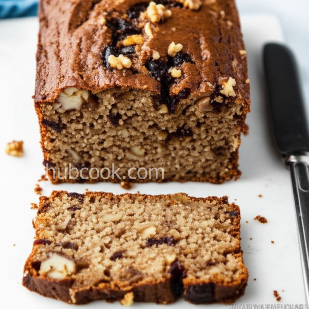 Date and Fig Quick Bread