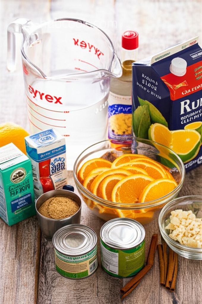 Easy Citrus Turkey Brine