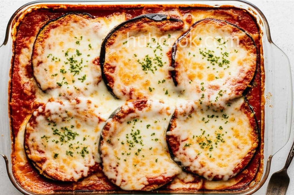 Eggplant Parmesan