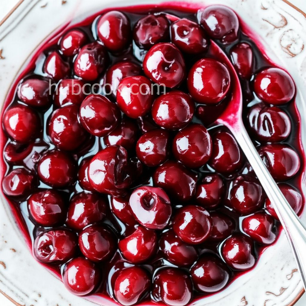 Fresh Cherry Compote