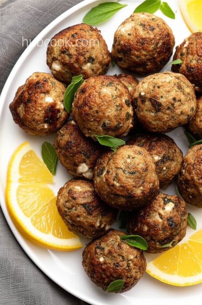 Greek Turkey Meatballs