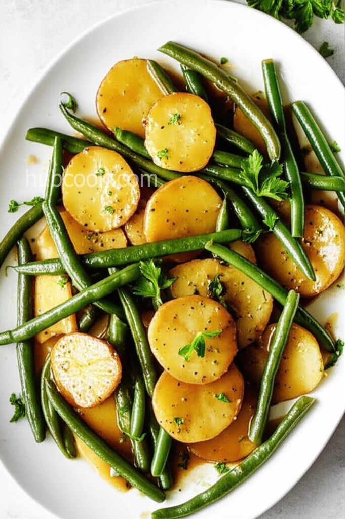 Green Beans and Potatoes
