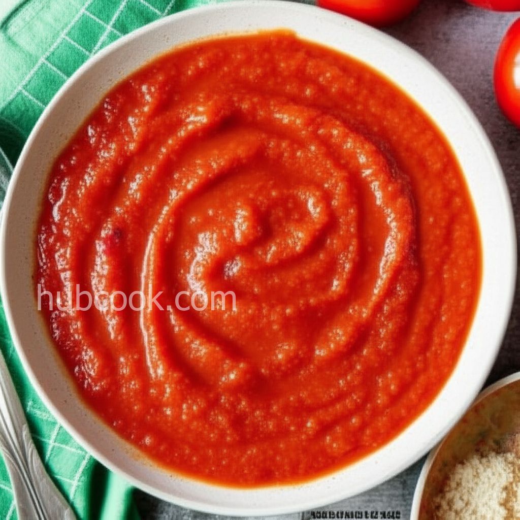 Homemade Tomato Sauce