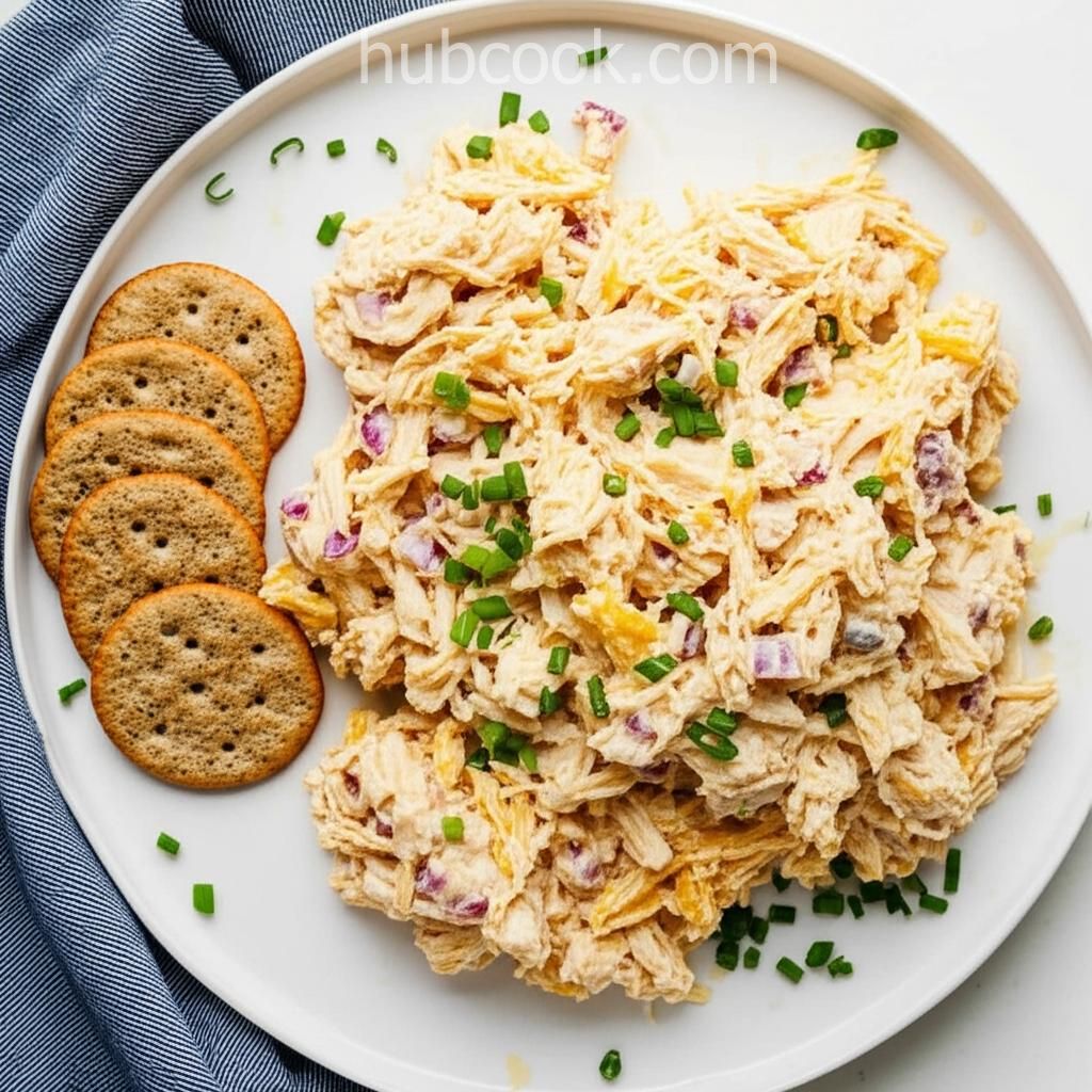 Horseradish-Cheddar Chicken Salad