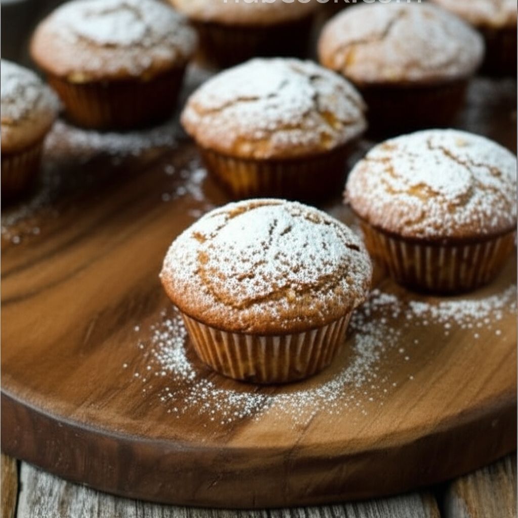 Jenn's Apple Muffins
