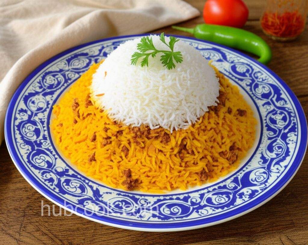 Kalam Polo (Persian Cabbage and Rice)
