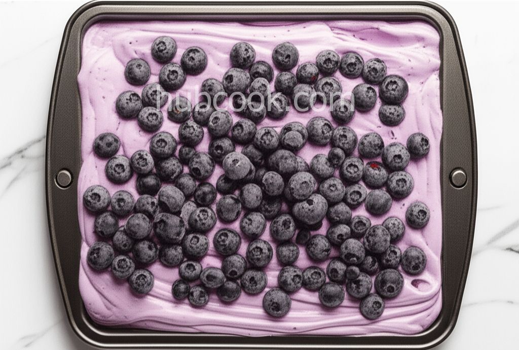 No-Bake Blueberry Cheesecake