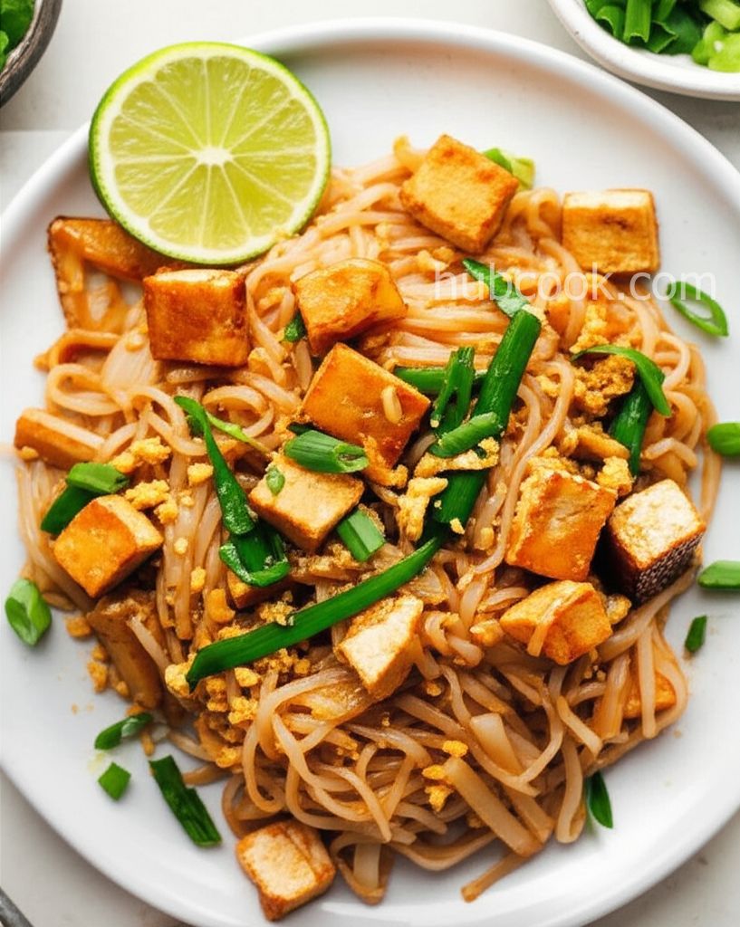 Pad Thai with Tofu