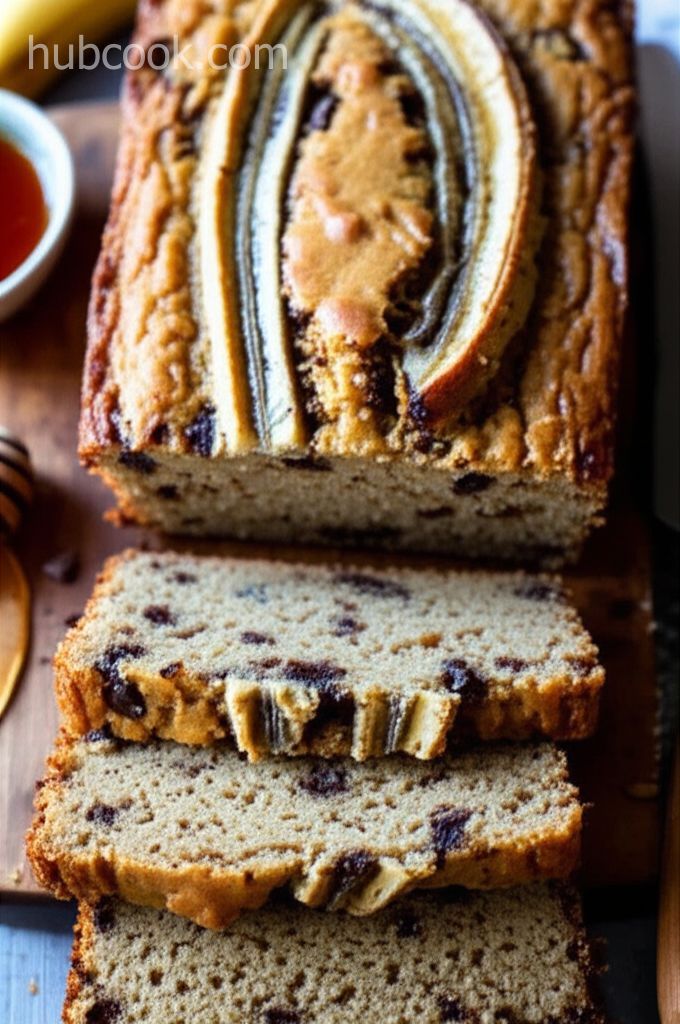 Paleo Almond-Coconut Banana Bread