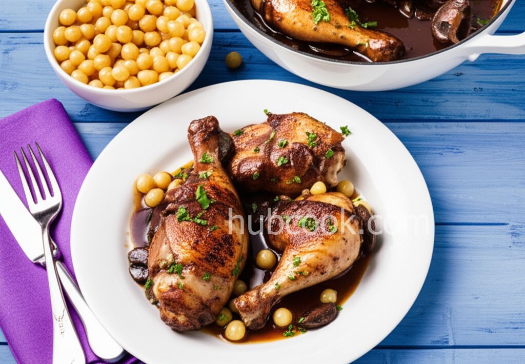 Quick Coq au Vin