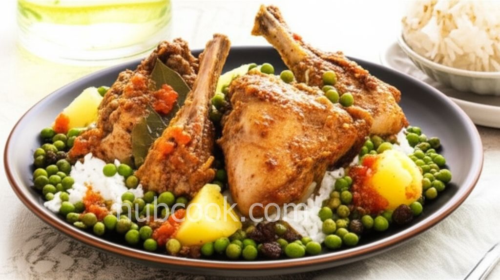 Rabbit Fricassee Cuban-Style
