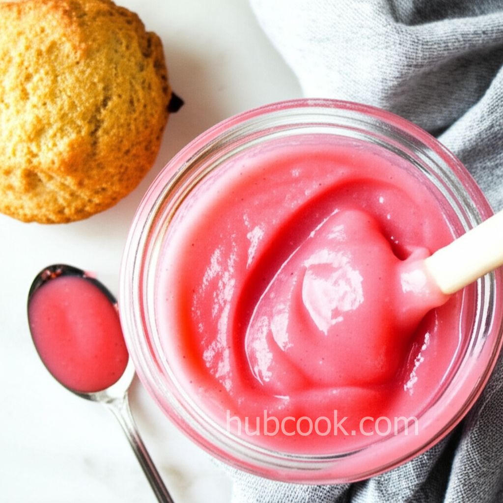 Rhubarb Curd