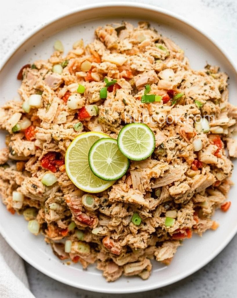 Spicy Dill Pickle Tuna Salad