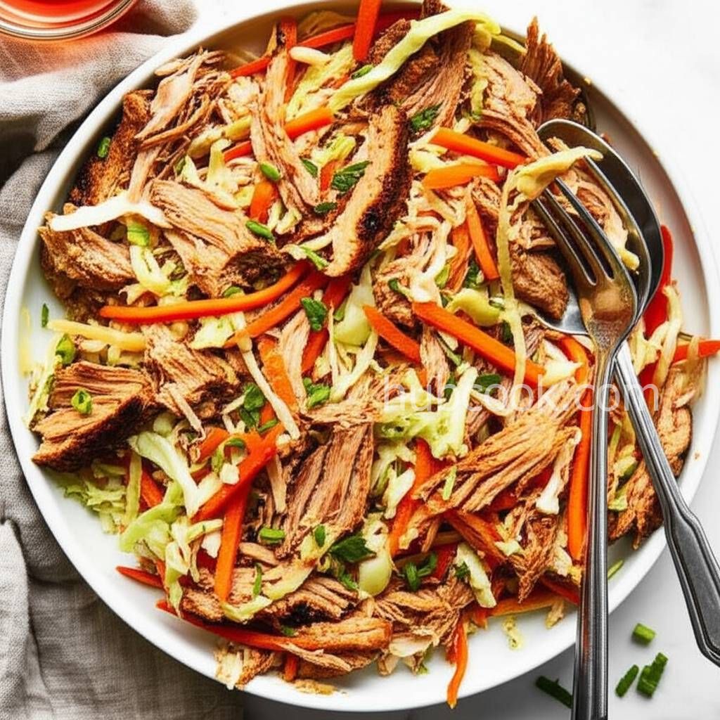 Summer Meat Slaw