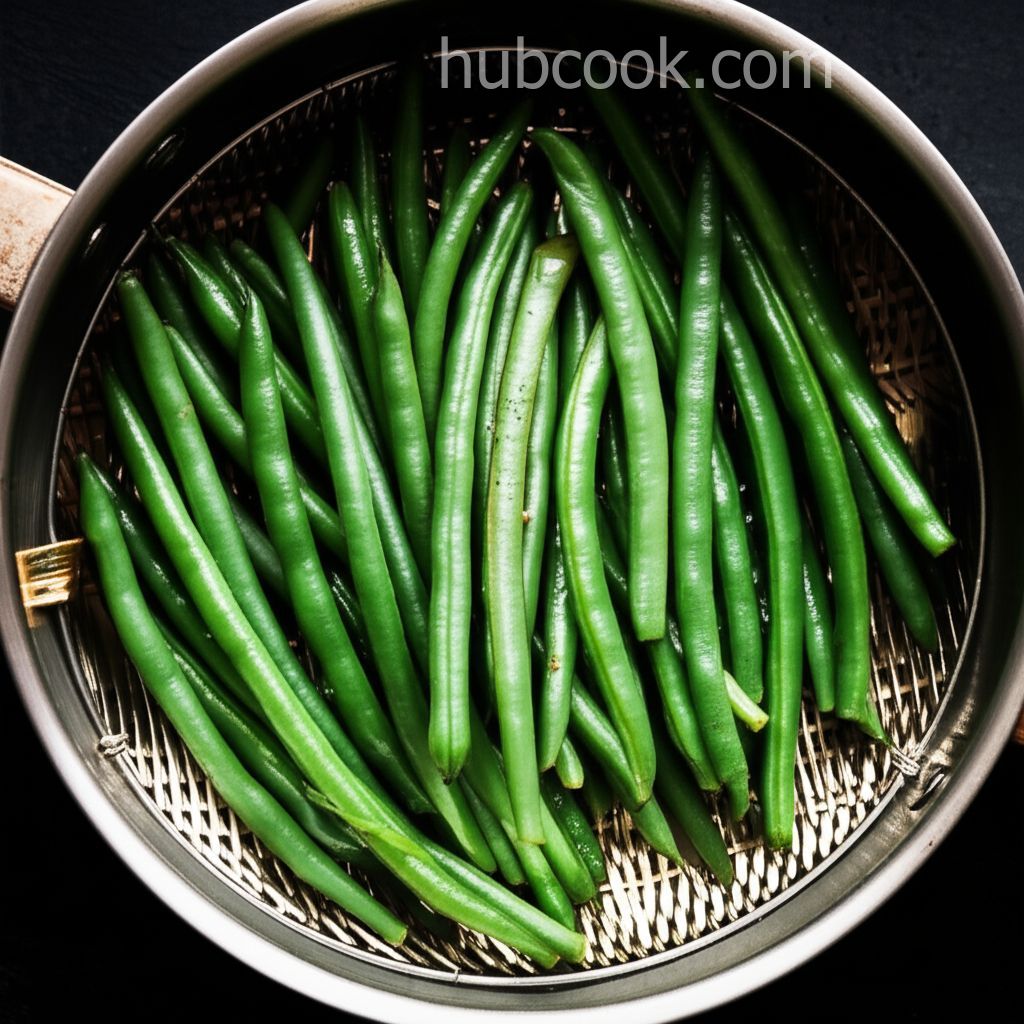 Sweet and Spicy Green Beans