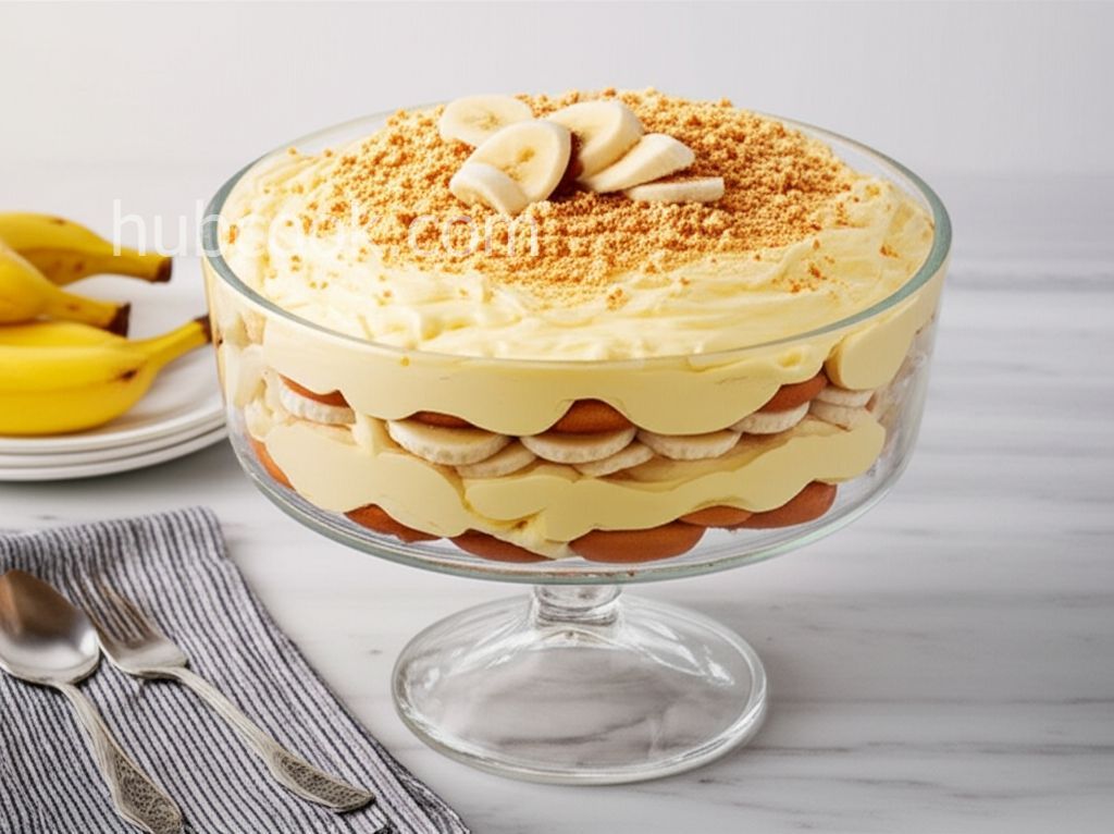 The Best Banana Pudding