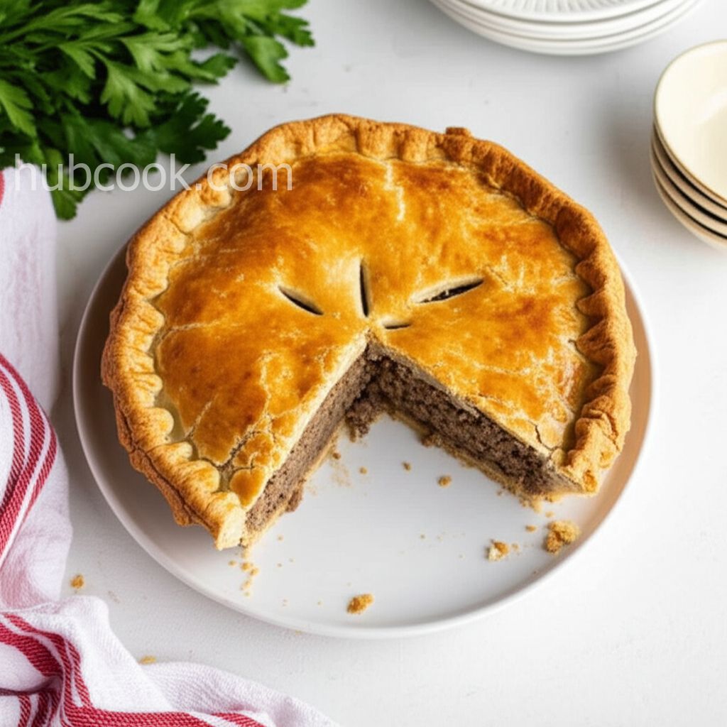 Tourtière (French Canadian Meat Pie)