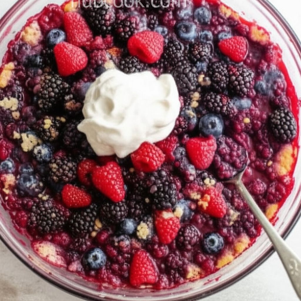 Triple Berry Crisp