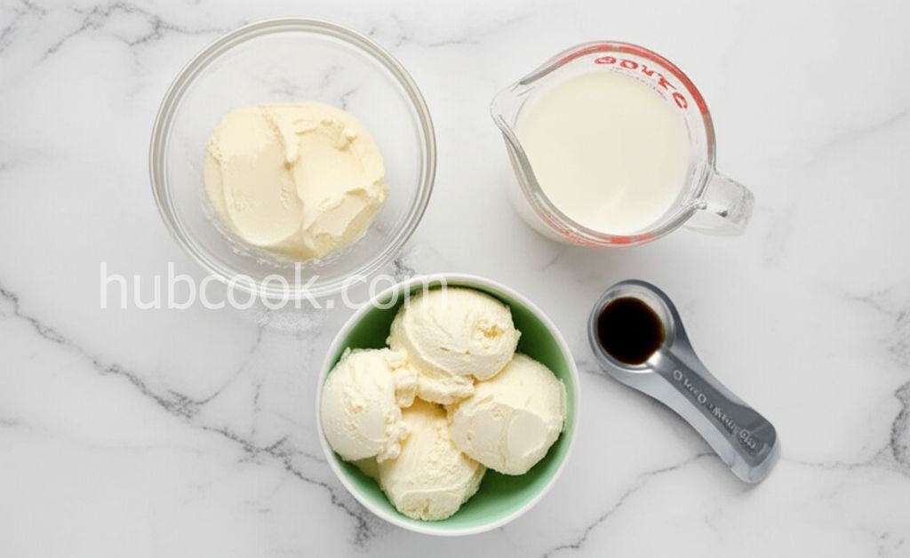 Vanilla Milkshake