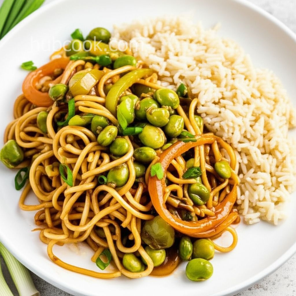 Vegan Chow Mein