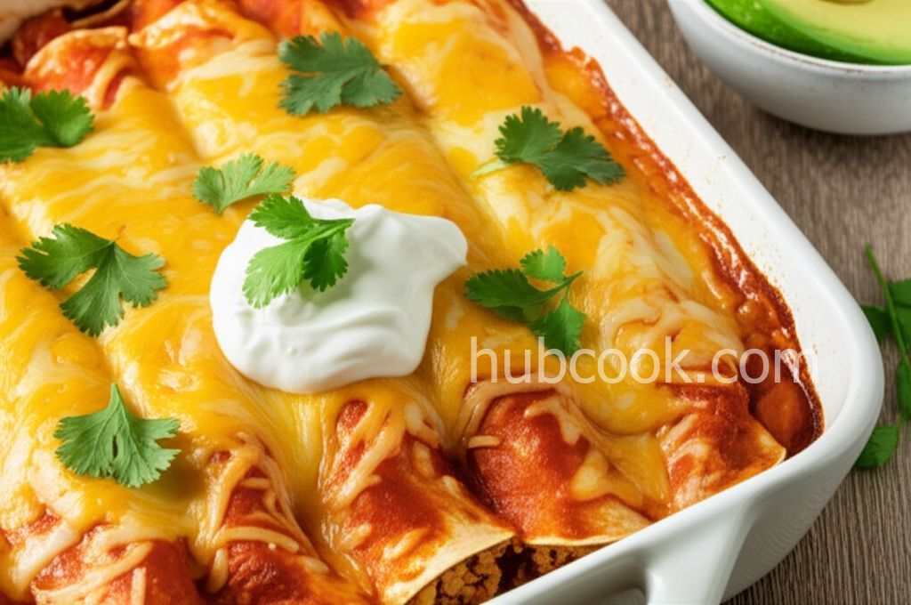 Vegan Enchiladas