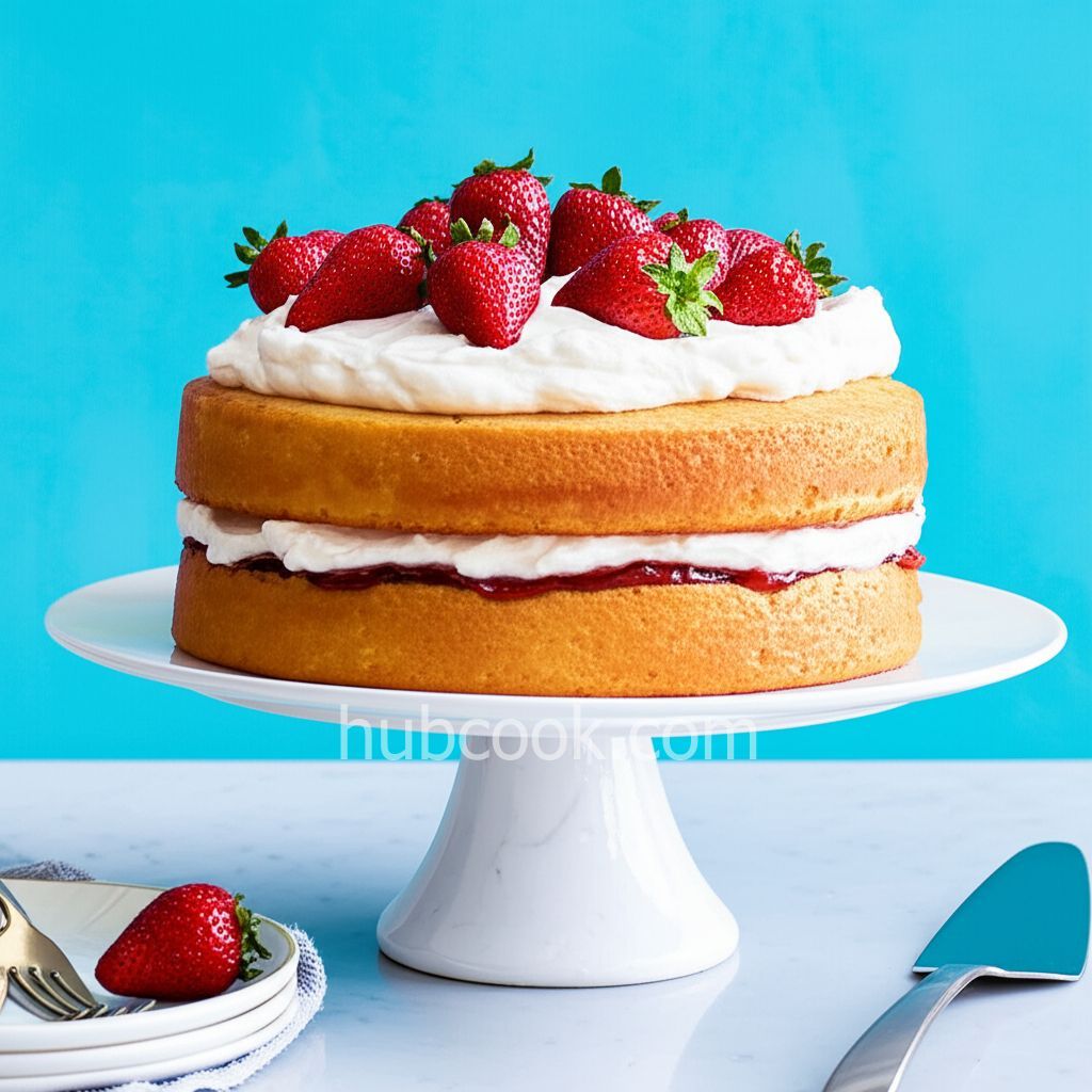 Victoria Sponge Cake