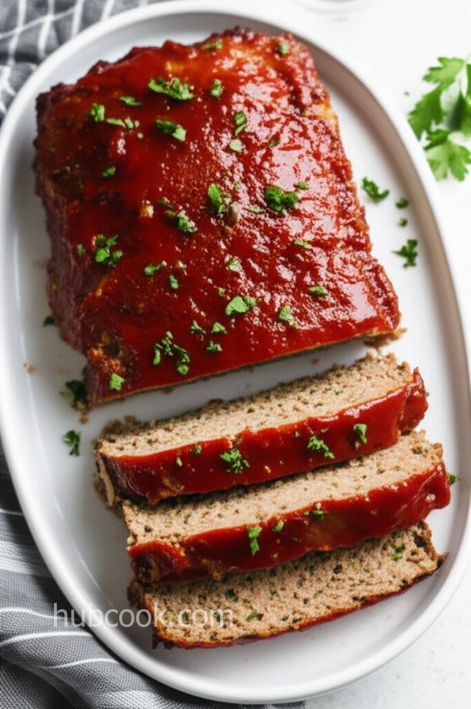 Zucchini Ranch Meatloaf