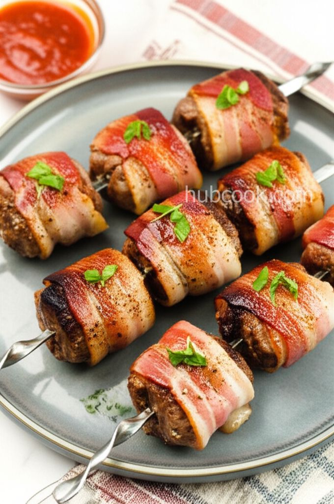 Bacon-Wrapped Grilled Elk Backstrap