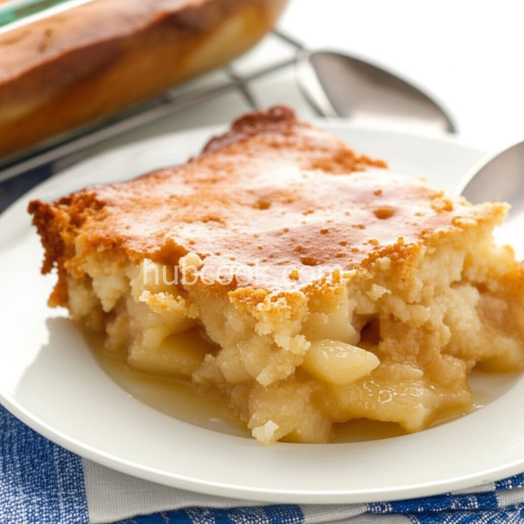 Baked Apple Casserole with a Cheesy Twist