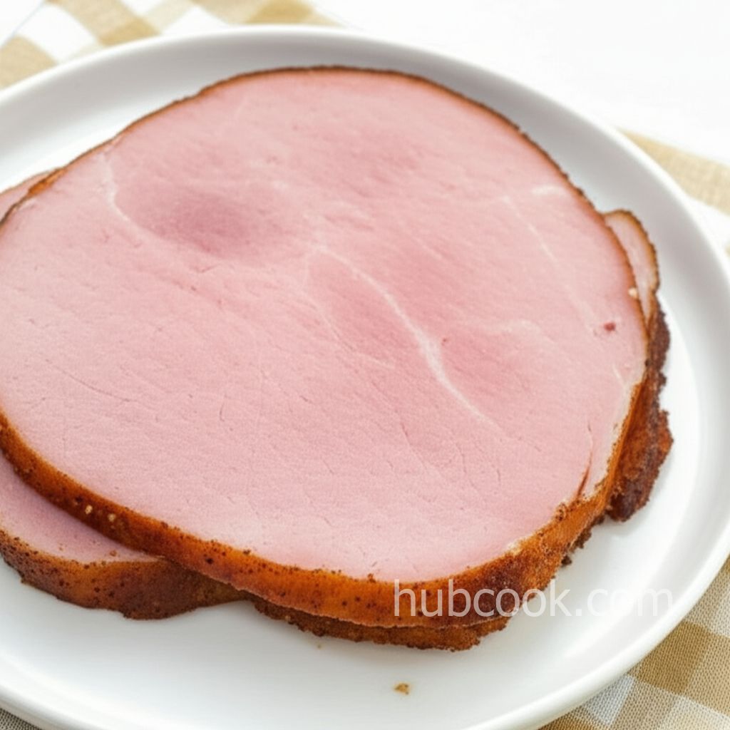 Brown Sugar Ham Steak