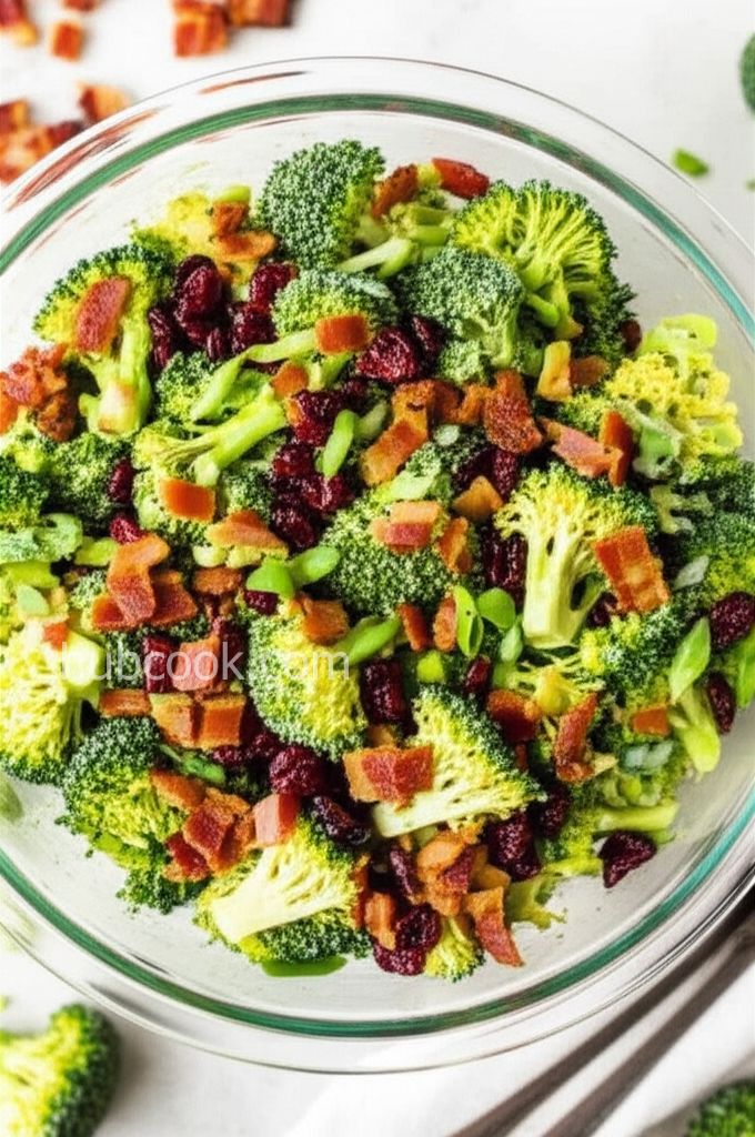 Deli-Style Fresh Broccoli Salad