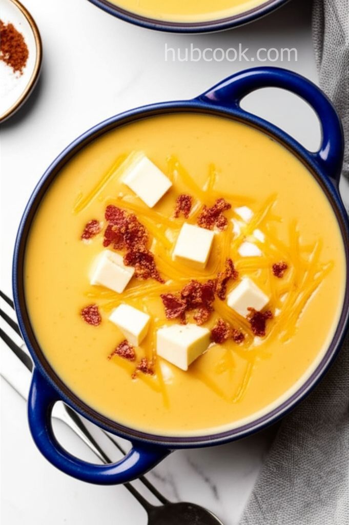 Easy Cheesy Beer Soup