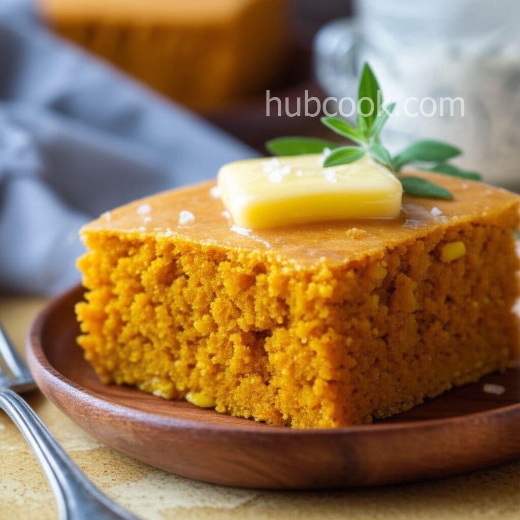 Easy Pumpkin Cornbread
