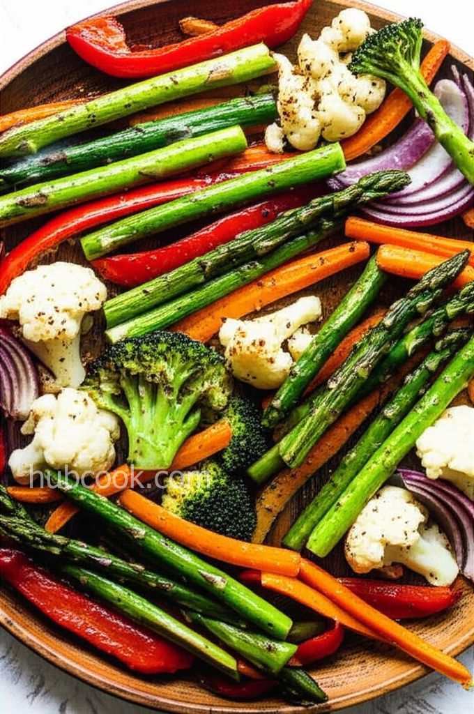 Easy Roasted Vegetables