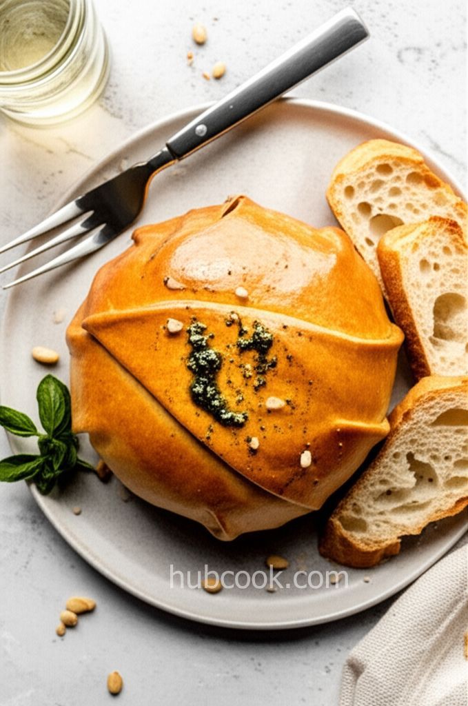 Elegant Baked Brie