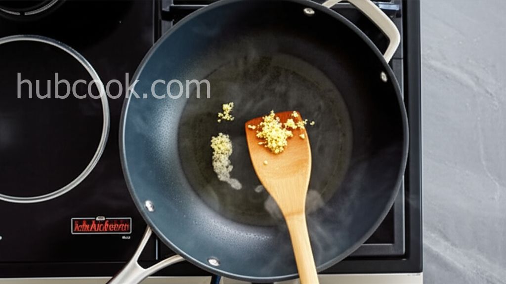 Garlic Ginger Tofu