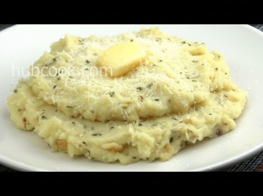 Garlic Mashed Potatoes Secret Recipe